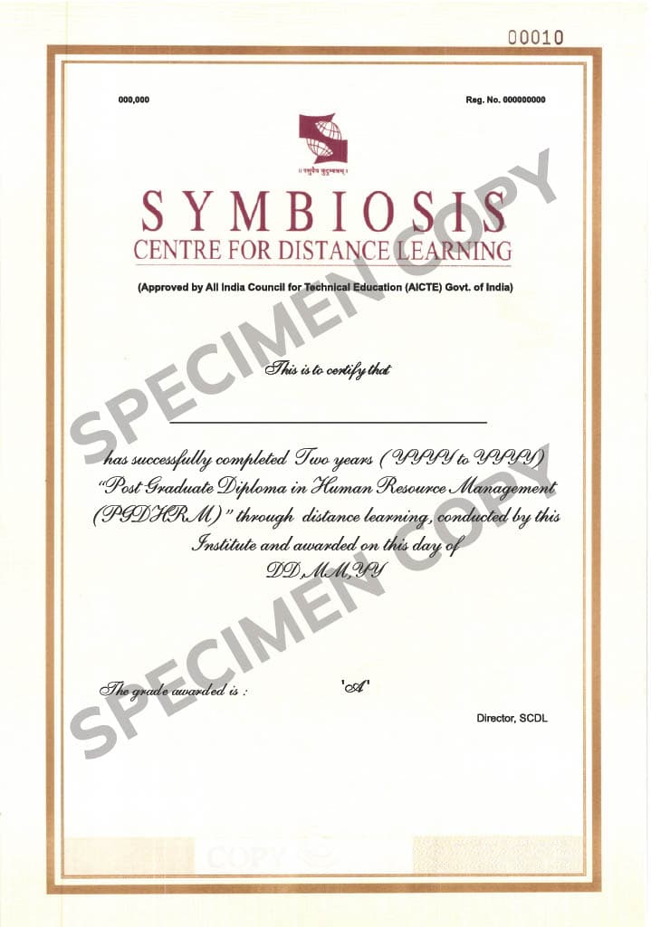 PG Diploma in Human Resource Management Sample Certificate.jpg