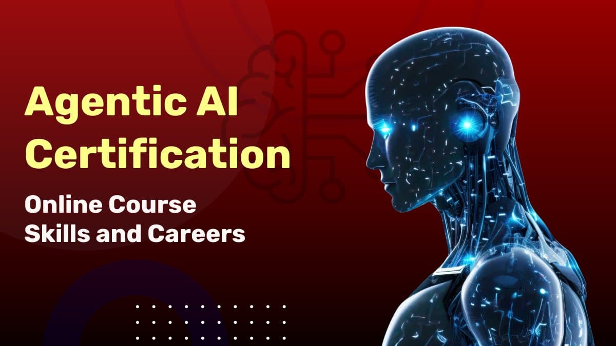 Agentic Ai Certification online Course