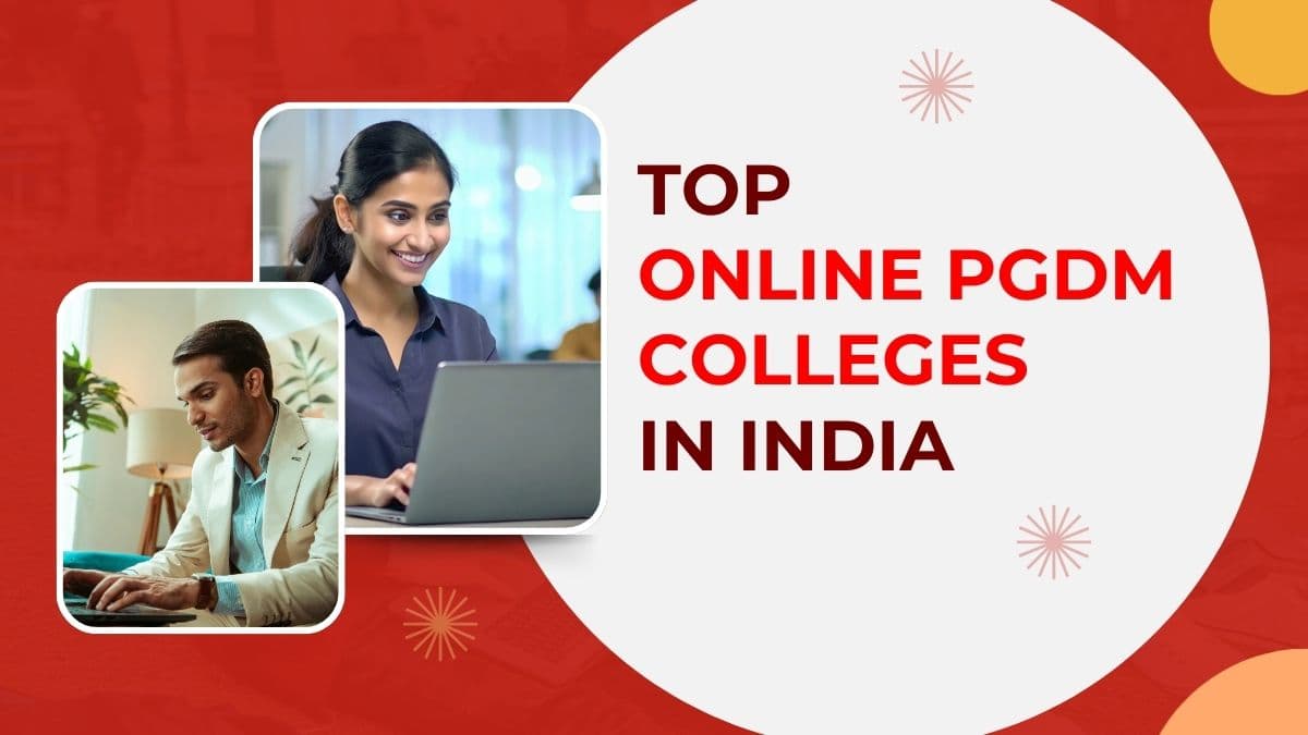 Top Online PGDM Colleges in India