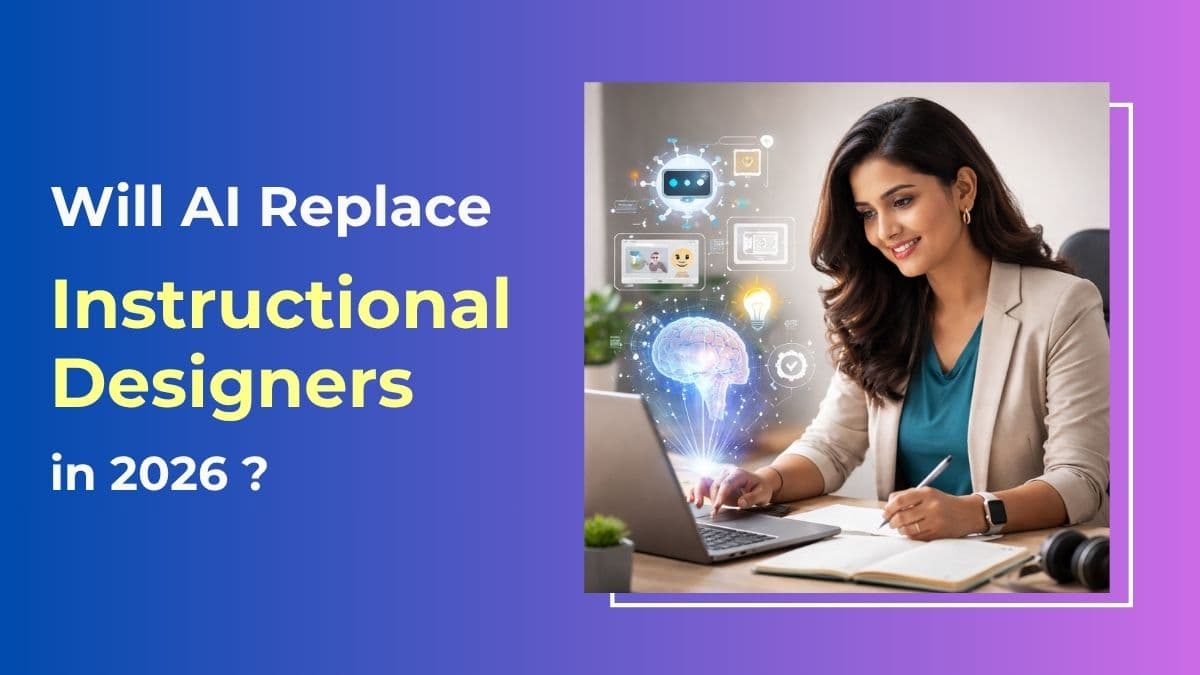 Will Ai Replace Instructional designers