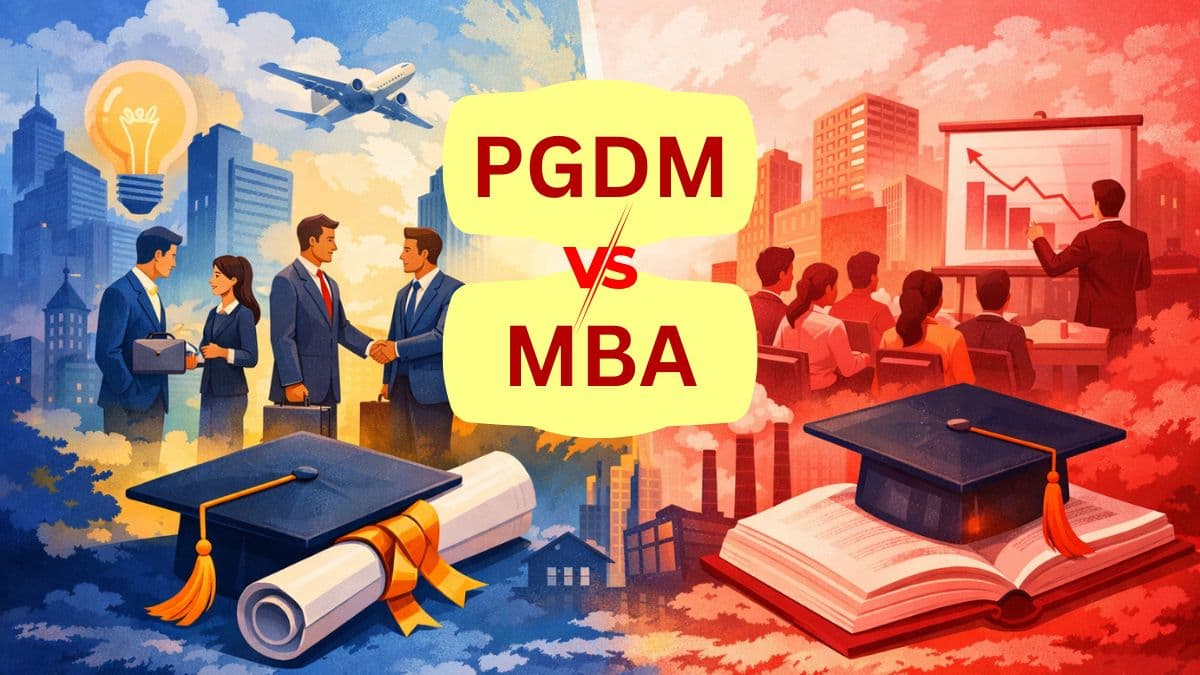 PGDM vs MBA for Industry Exposure