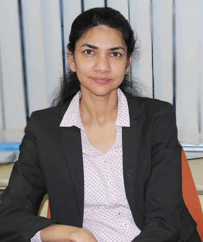 Major Sonali Kadam Director SCDL
